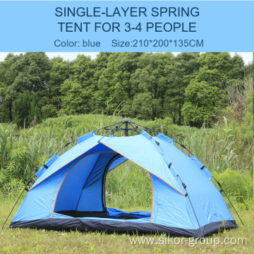 Quality Automatic Pop Up Outdoor Camping Tent Automatic Outdoor Pop-up Tent for Camping Waterproof Tent